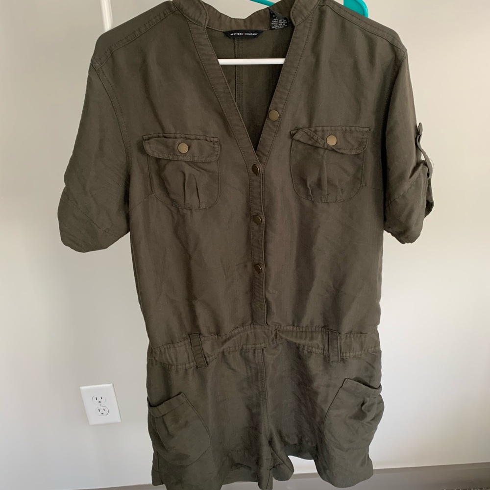 Utility Romper